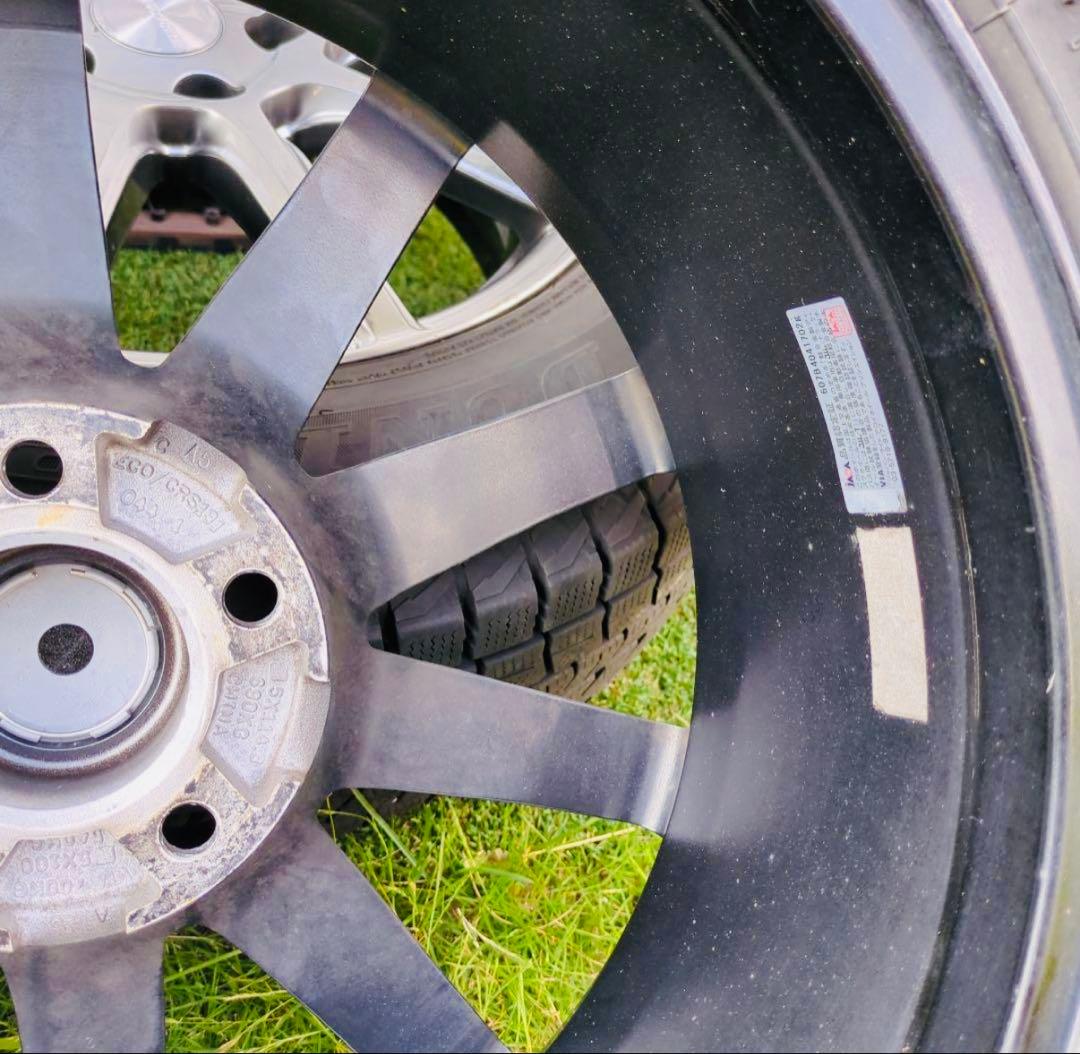 CX-5用 スタッドレス4本セット ホイール付 225/65R17 溝多め