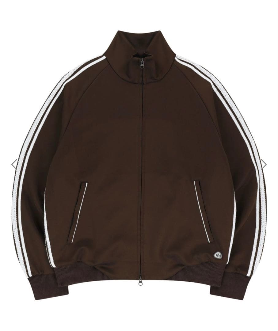 coyseio トラックジャケット　ブラウン　サイズ1