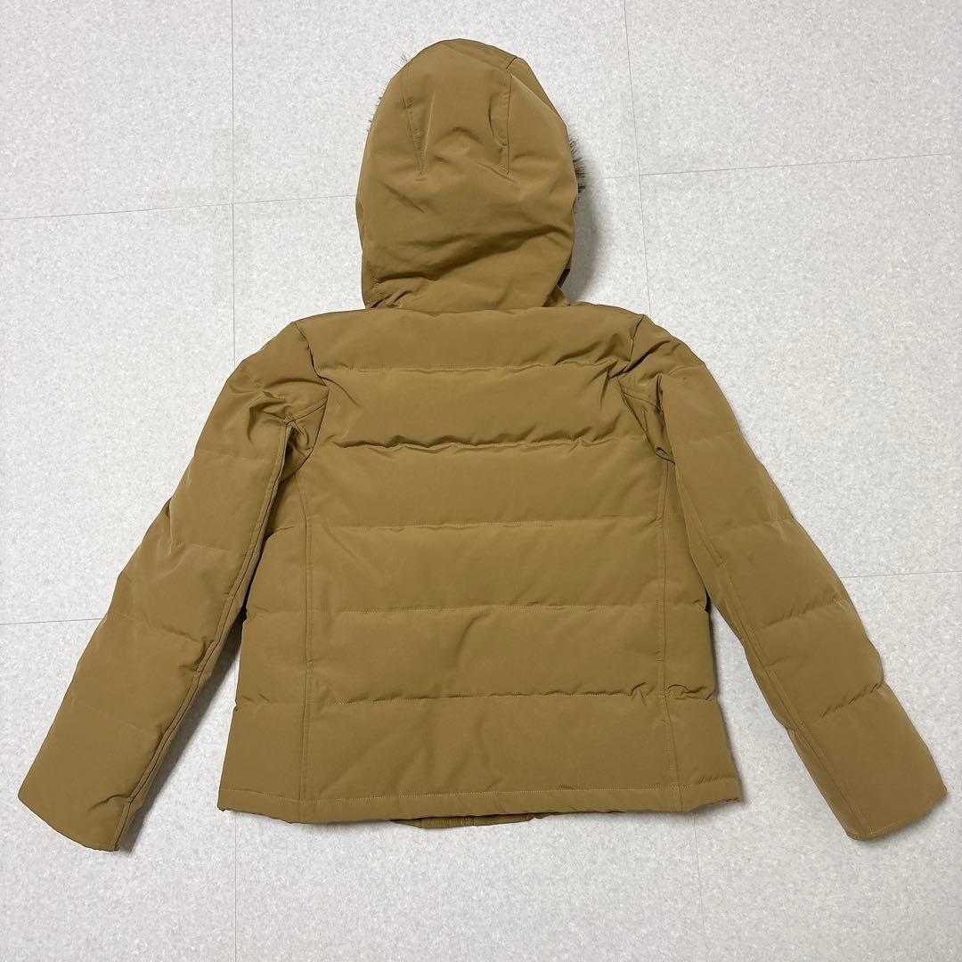 ⭐極美品⭐DANTON ダントン ダウンジャケット M ファーフード付 M