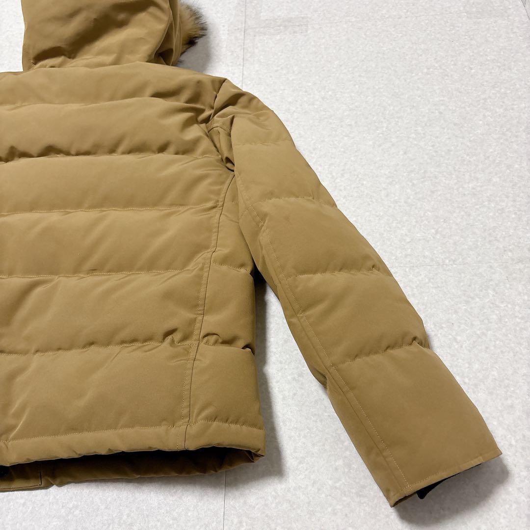 ⭐極美品⭐DANTON ダントン ダウンジャケット M ファーフード付 M