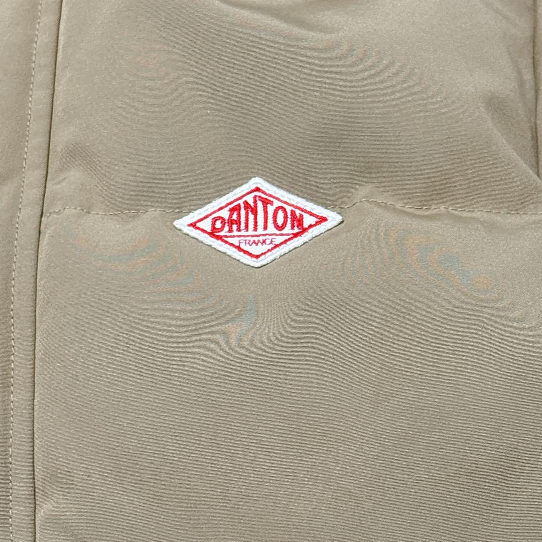 ⭐極美品⭐DANTON ダントン ダウンジャケット M ファーフード付 M