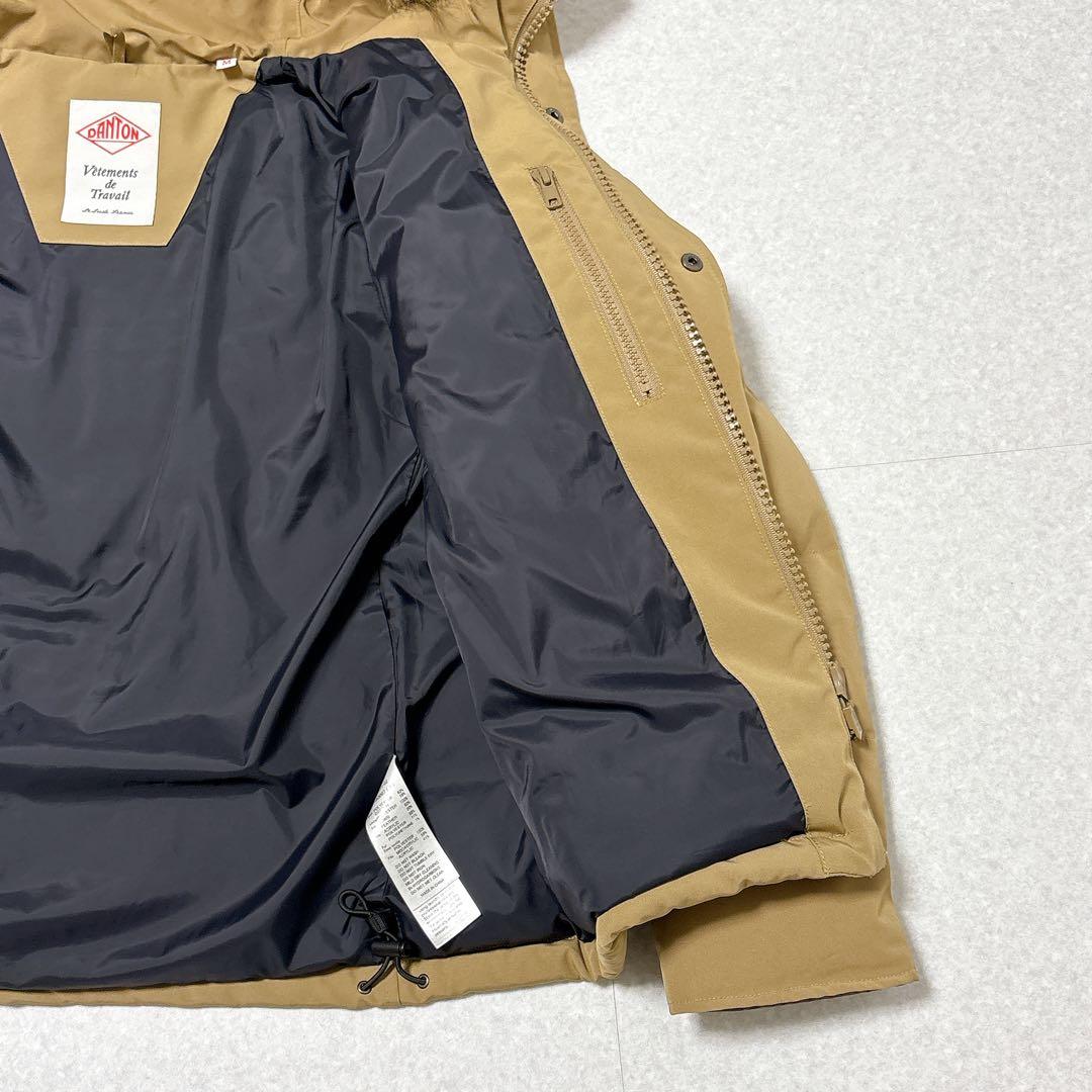 ⭐極美品⭐DANTON ダントン ダウンジャケット M ファーフード付 M