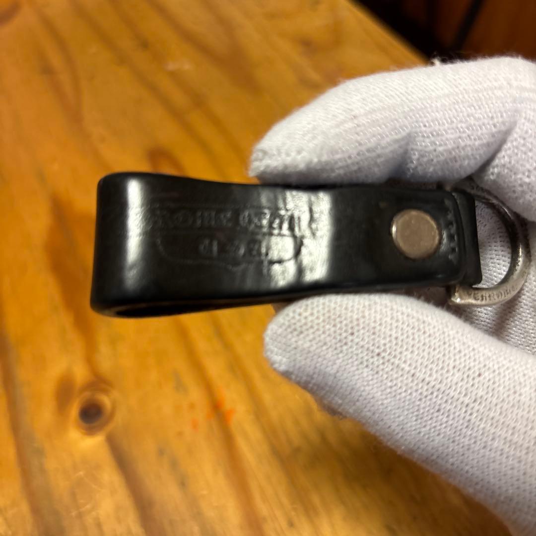 クロムハーツ　ベルトループリング