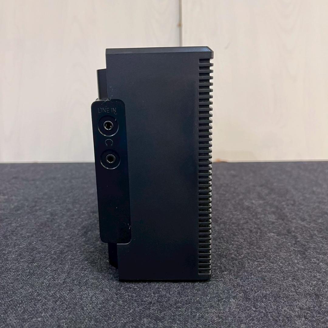 【未使用品 説明書付】TOSHIBA TY-AN2(K) ブラック CDラジオ