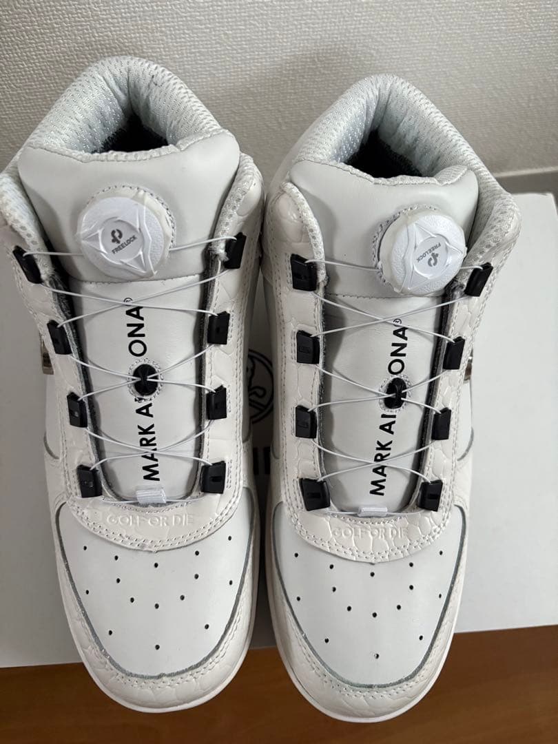 MARK AND LONA ゴルフ用スニーカー ホワイト