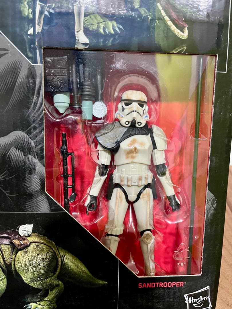 未開封　スターウォーズ　ブラックシリーズ　デューバック　& サンド　トルーパー