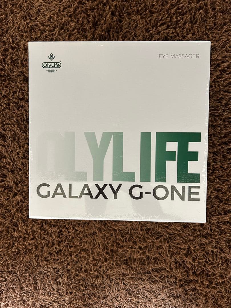 【新品•未開封】OLYLIFE アイマッサージャー GALAXY G-ONE
