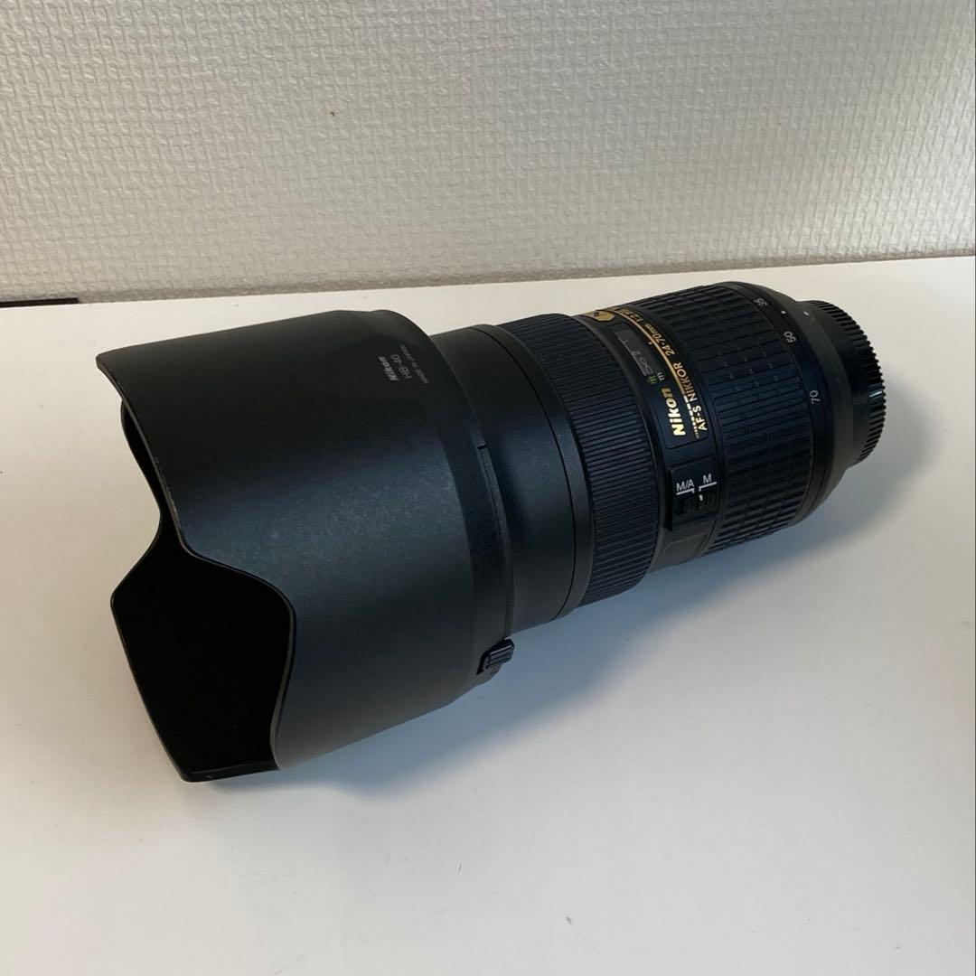 ニコンNikon AF-S NIKKOR 24-70㎜ 2.8G ED