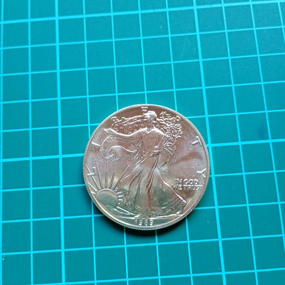 1989年 アメリカン イーグル 自由の女神 