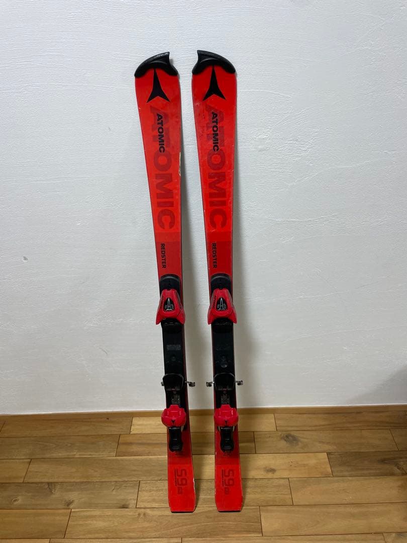 Atomic S9 FIS スキー 131cm SL用　ジュニア　アトミック