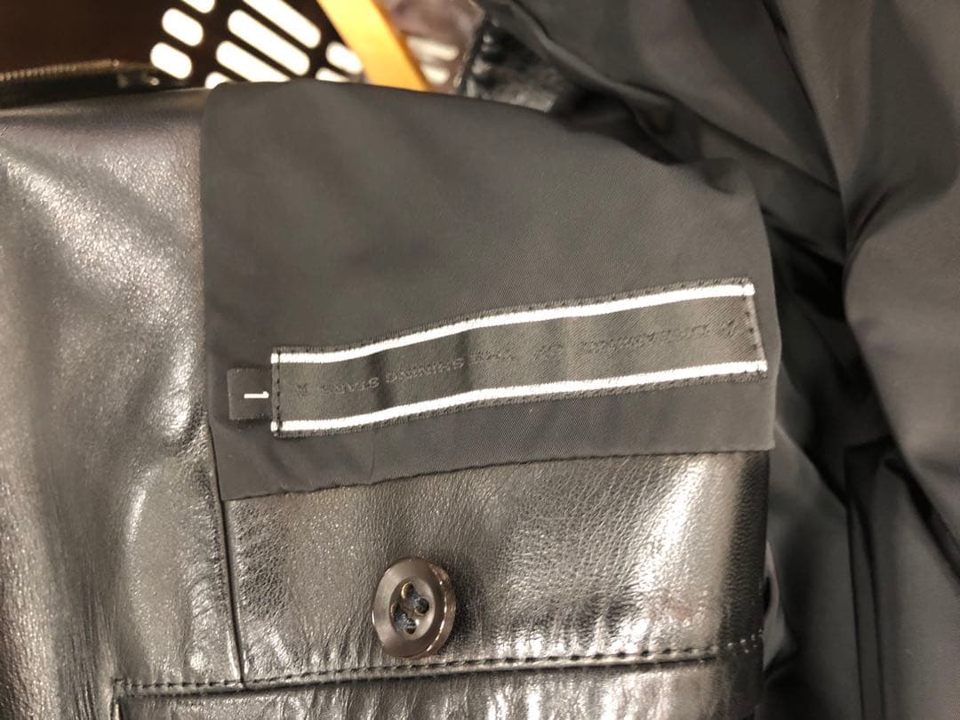 DREAMING OF THE SHINING ライダースジャケット　馬革