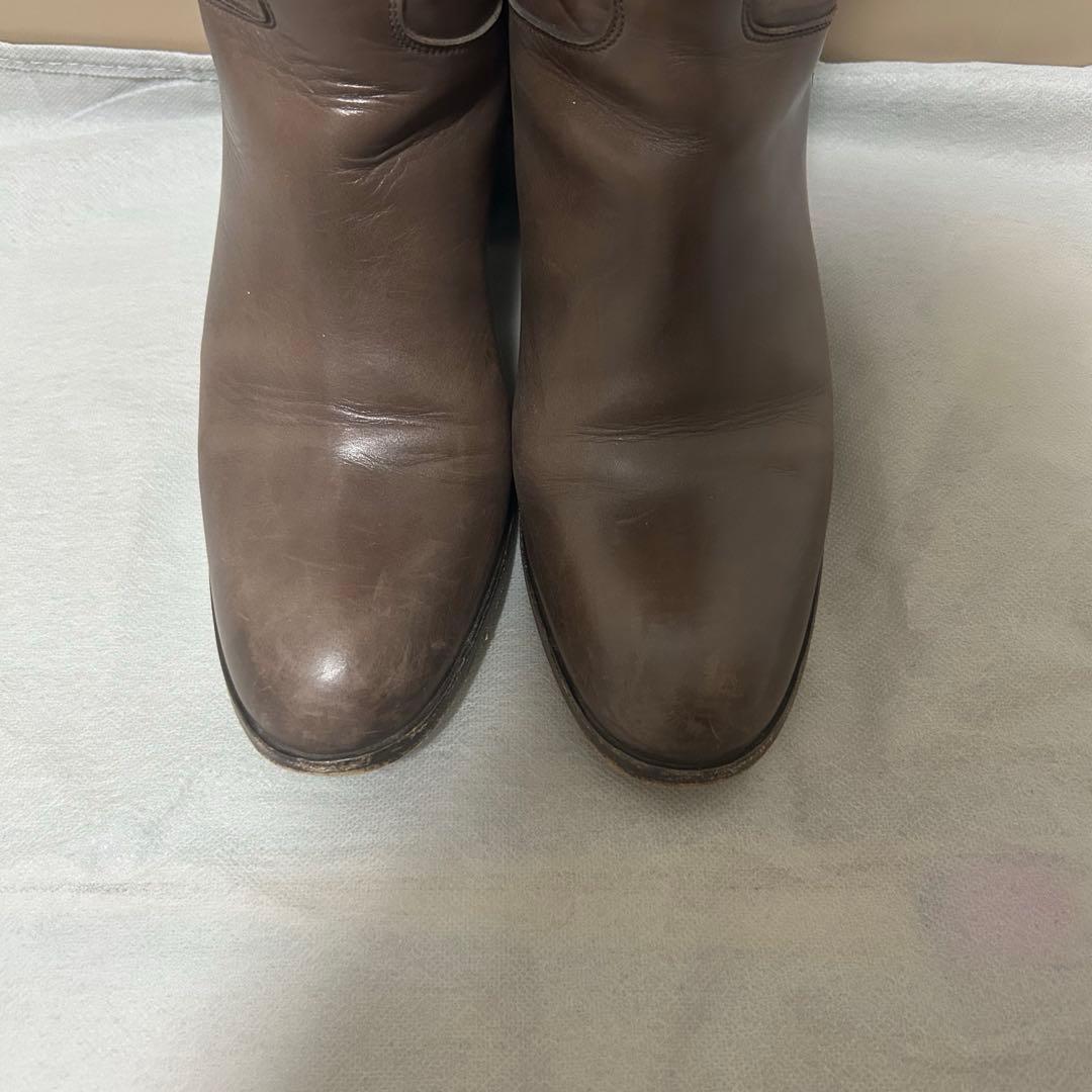 SARTORE サルトル ロングブーツ ブラウン 本革