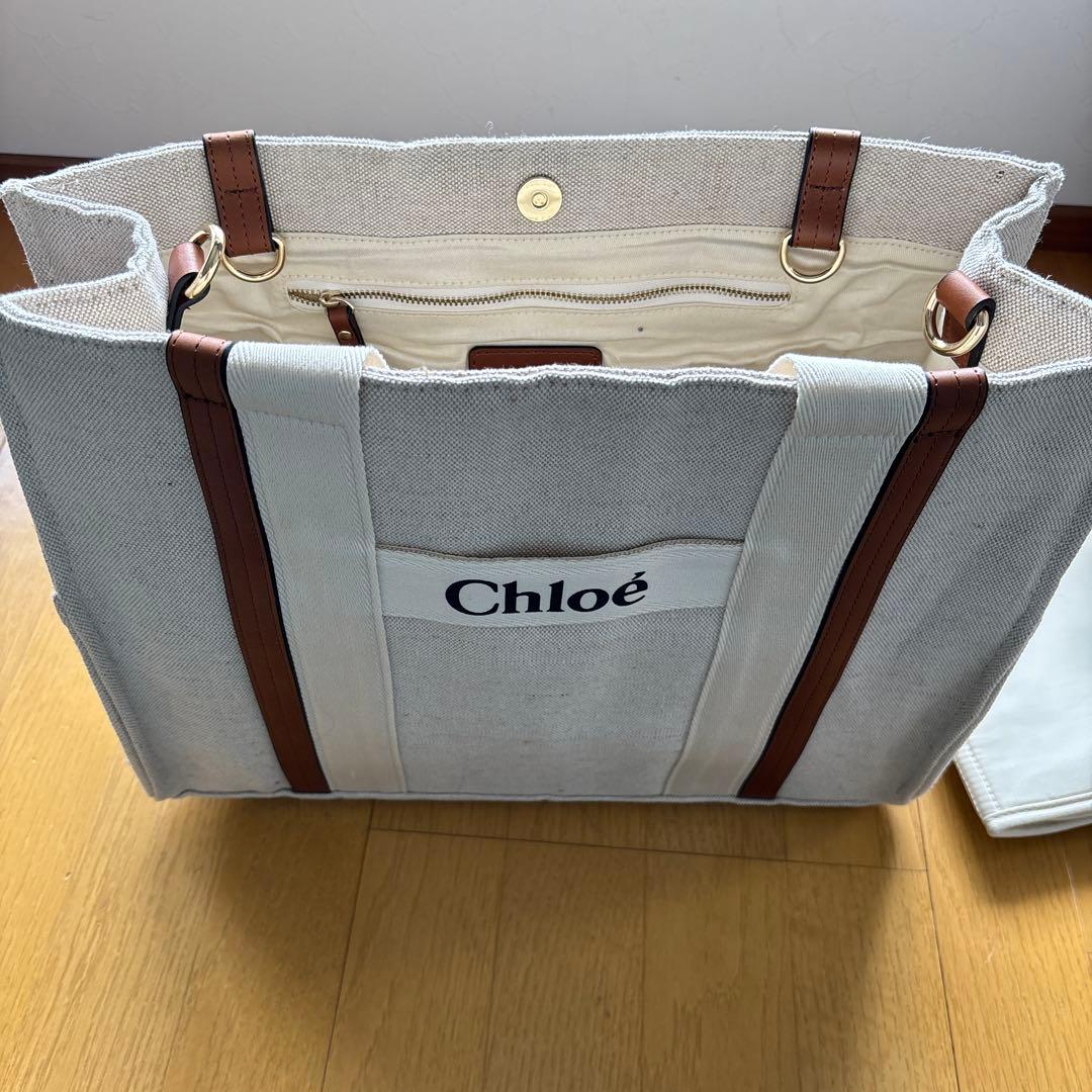 新品❤️新品未使用品　クロエ　マザーズバッグ大容量
