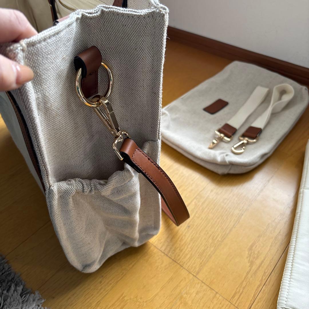 新品❤️新品未使用品　クロエ　マザーズバッグ大容量