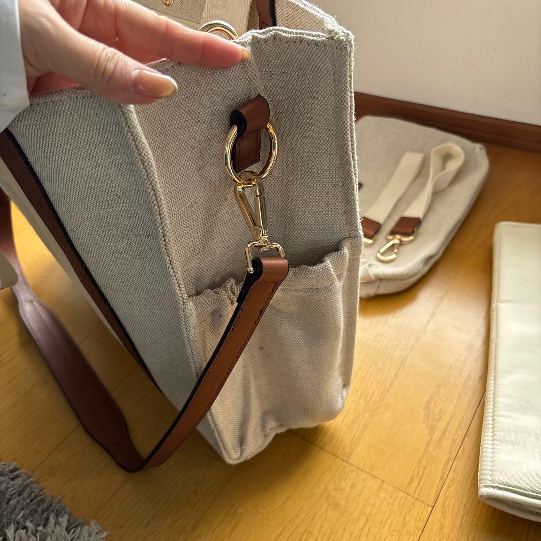 新品❤️新品未使用品　クロエ　マザーズバッグ大容量