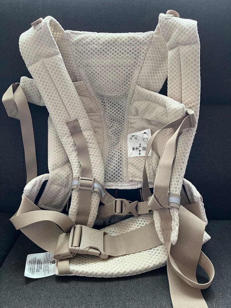 ergo omni エルゴ オムニ ブリーズ クリームフラワーレース