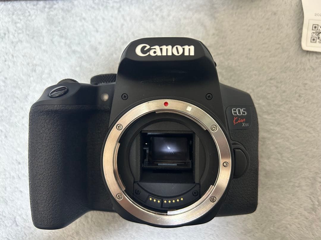 デジタル一眼レフカメラ Canon EOS X10i カメラ　説明書付き