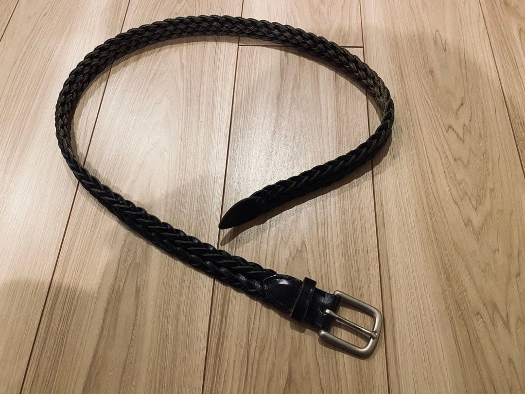 Whitehouse cox メッシュベルト ブラック32 80