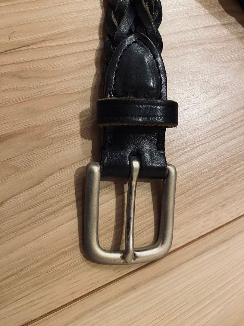 Whitehouse cox メッシュベルト ブラック32 80