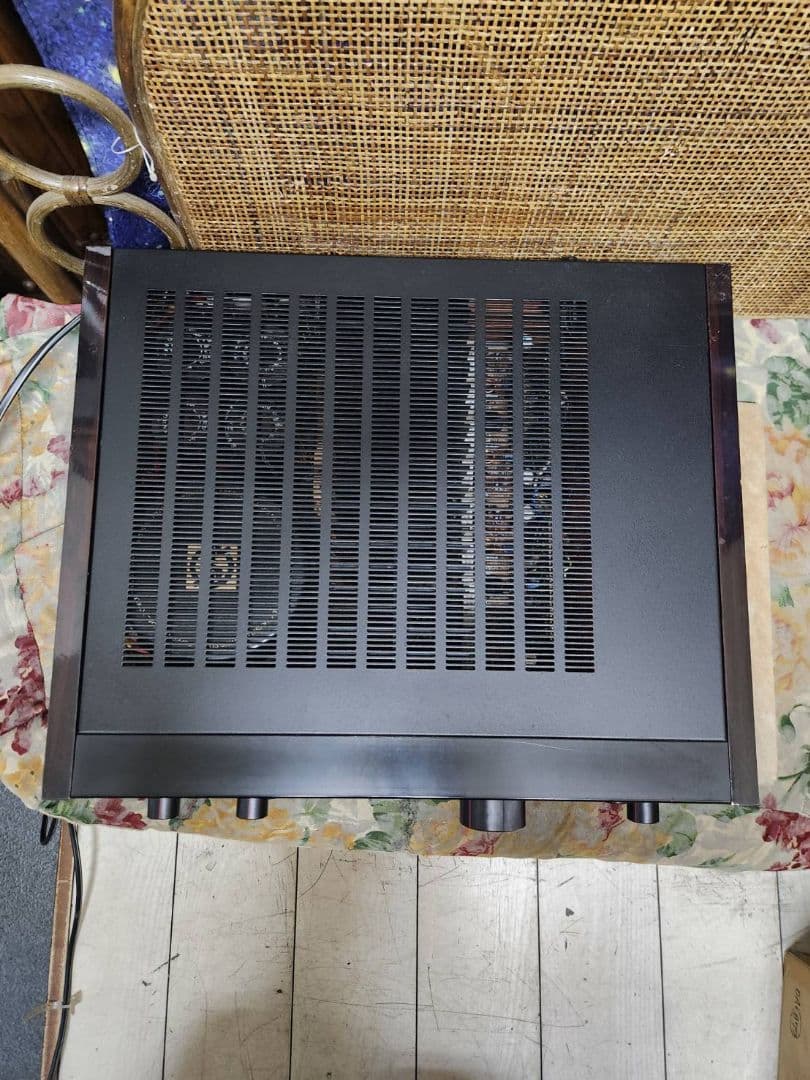 奇跡！山水最高峰！レストア済完動美品！山水高級プリメインアンプAU-D907X