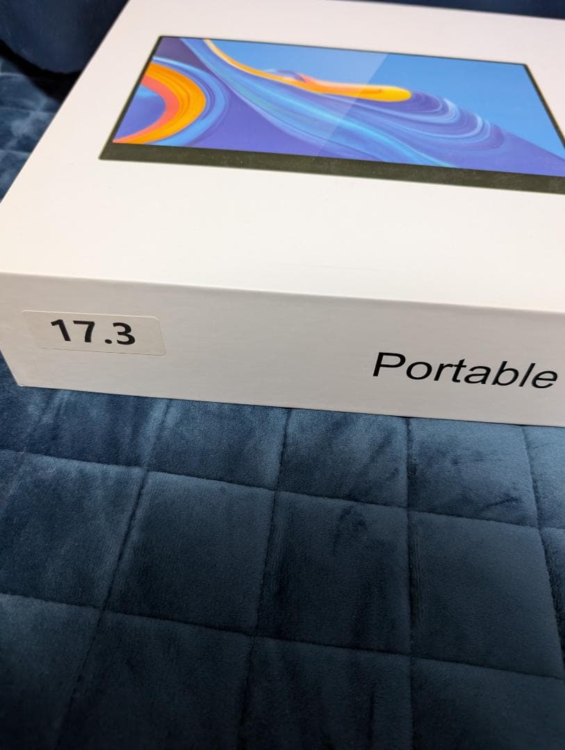 Acouto モバイルモニター 17.3インチ WQHD（2560×1440）