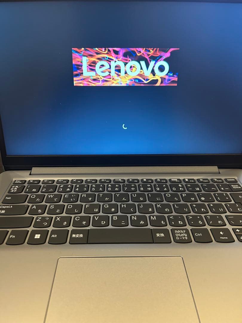 Lenovo ノートPC シルバー 日本語キーボード