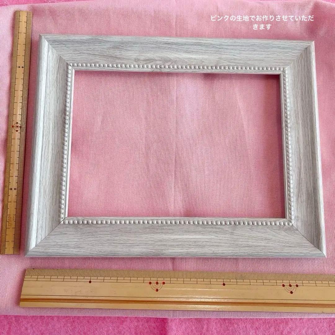 strawberry様♡専用です　ハンドメイド　 リボン刺繍フレーム