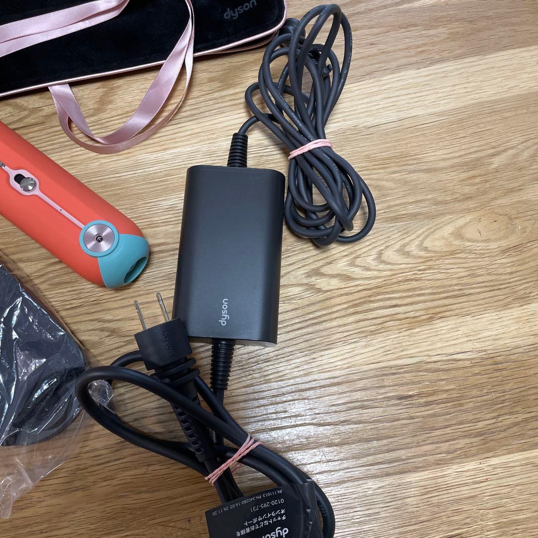 Dyson Corrale ヘアアイロン　セラミックポップ