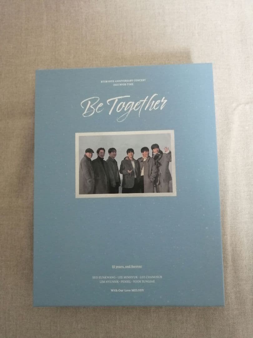 BTOB 10周年 コンサート DVD Be Together