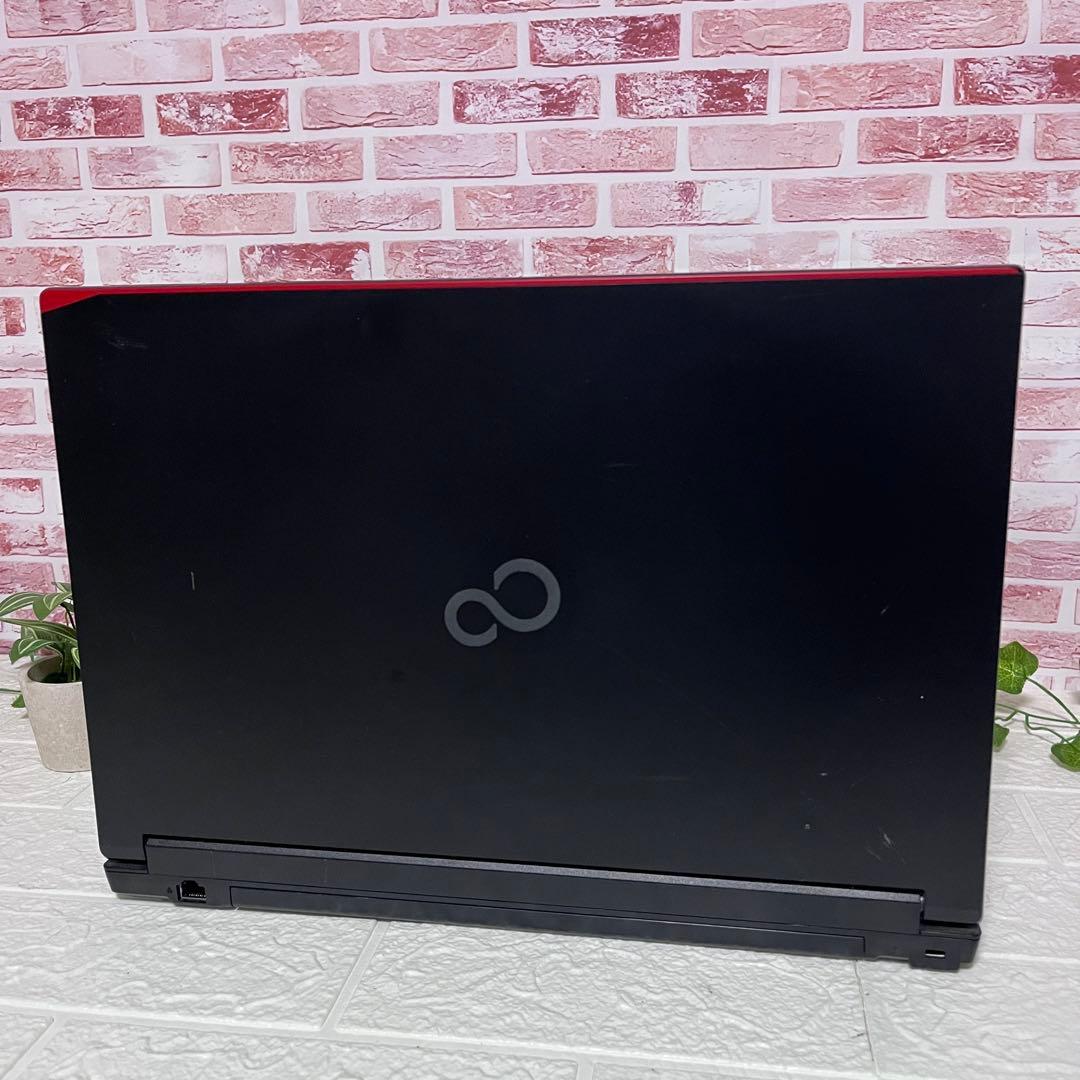 ★美品富士通 SSD新品256GB メモリ8GB★A579/A ノートPC461