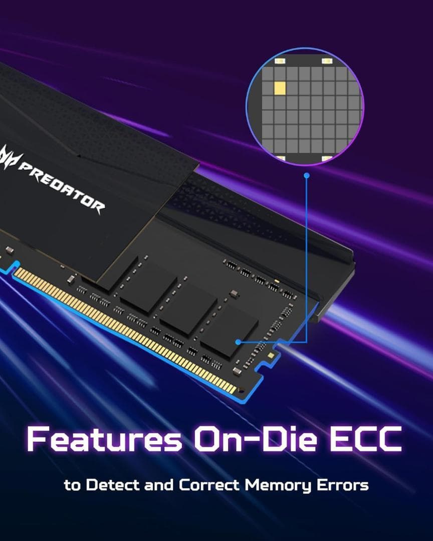 【新品】Acer Predator Pallas II 6000MHz 32GB