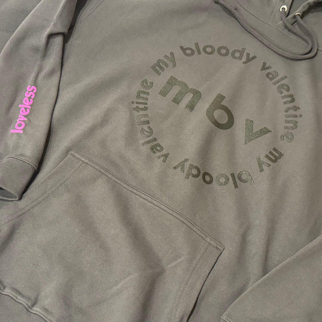 マイブラ my bloody valentine ツアーフーディー 来日パーカー