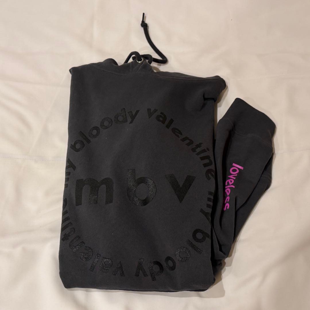 マイブラ my bloody valentine ツアーフーディー 来日パーカー