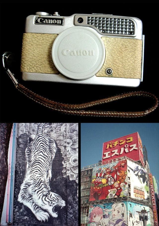 稀少 撮影可 キヤノン デミ カラーデミ canon demi フィルムカメラ