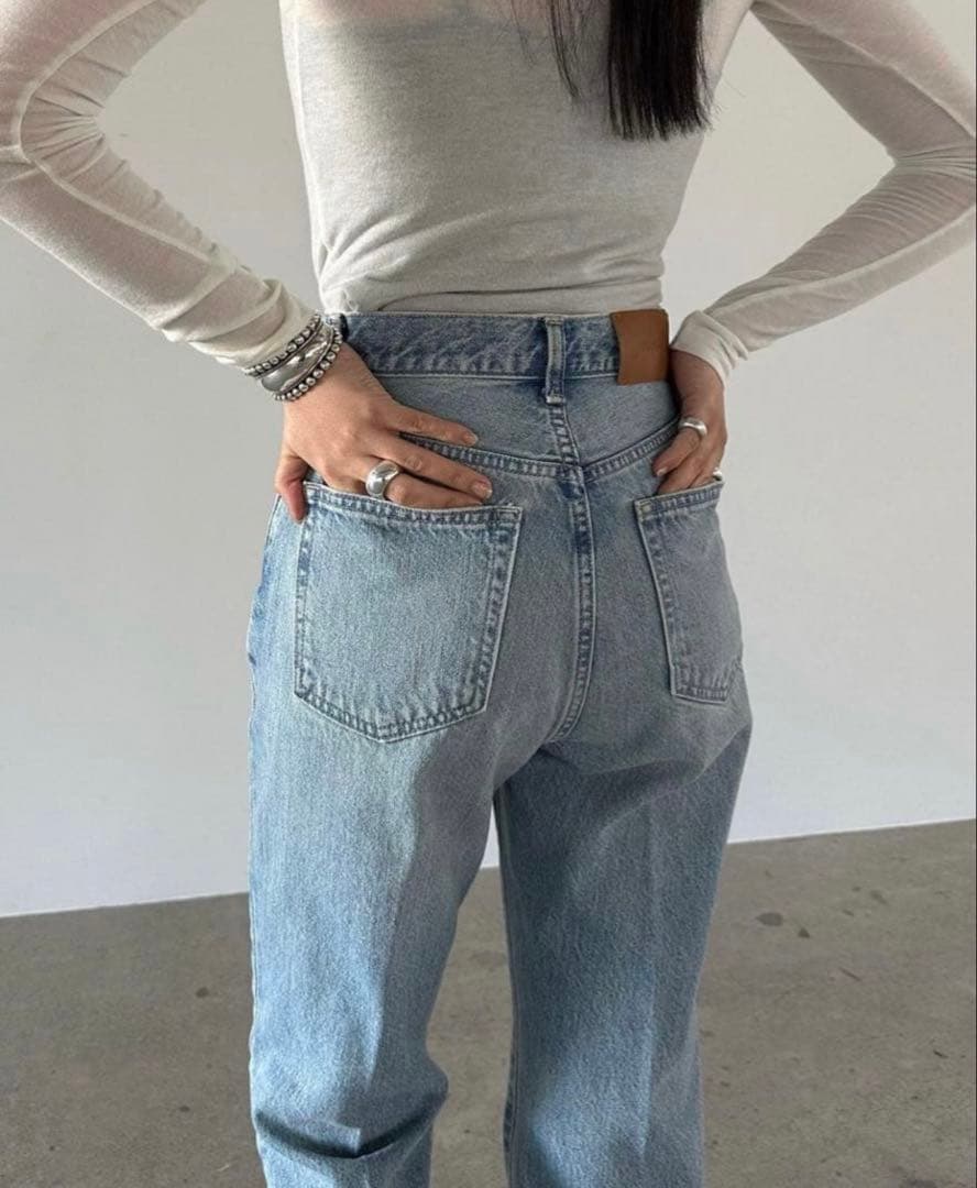 最終値下げ　CLANE RING DENIM PANTS サイズ1