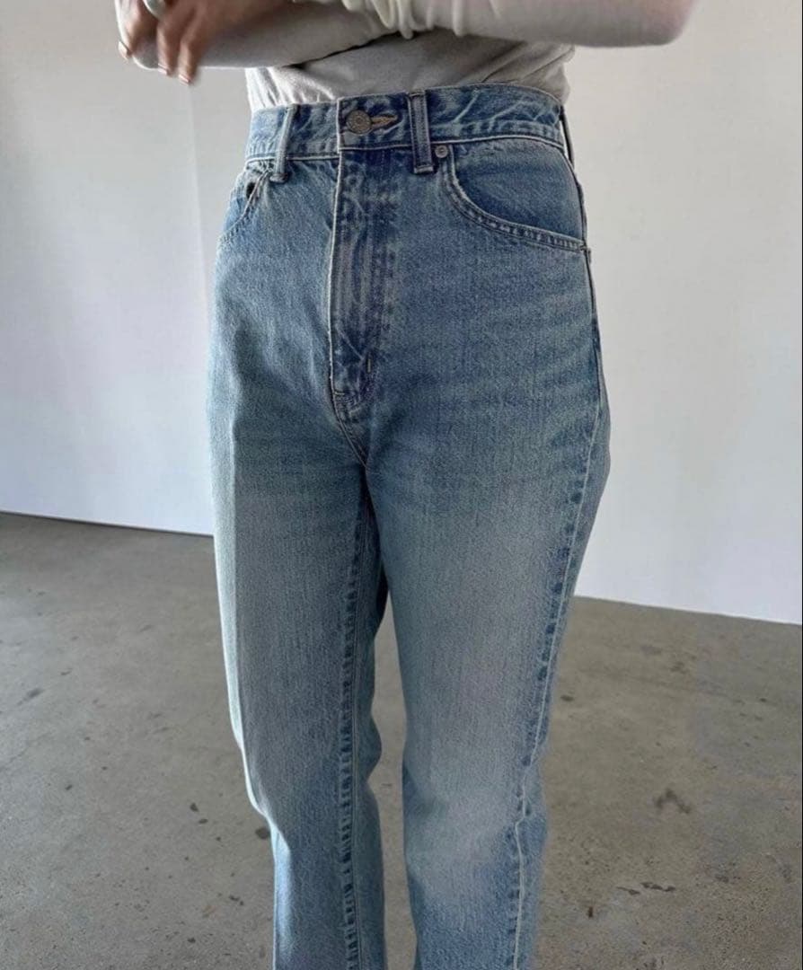 最終値下げ　CLANE RING DENIM PANTS サイズ1