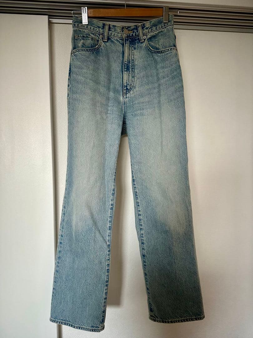 最終値下げ　CLANE RING DENIM PANTS サイズ1