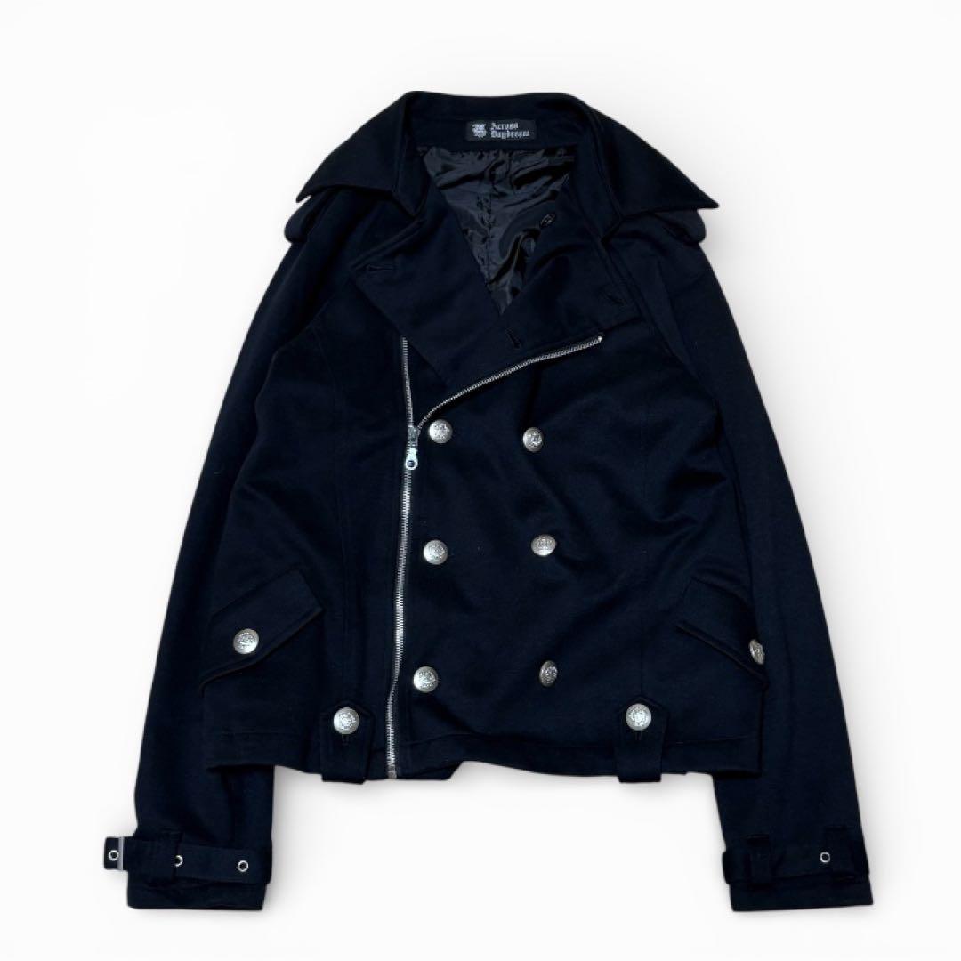 平成ギャル Y2K グランジ ダークコア ナポレオン ジャケットarchive