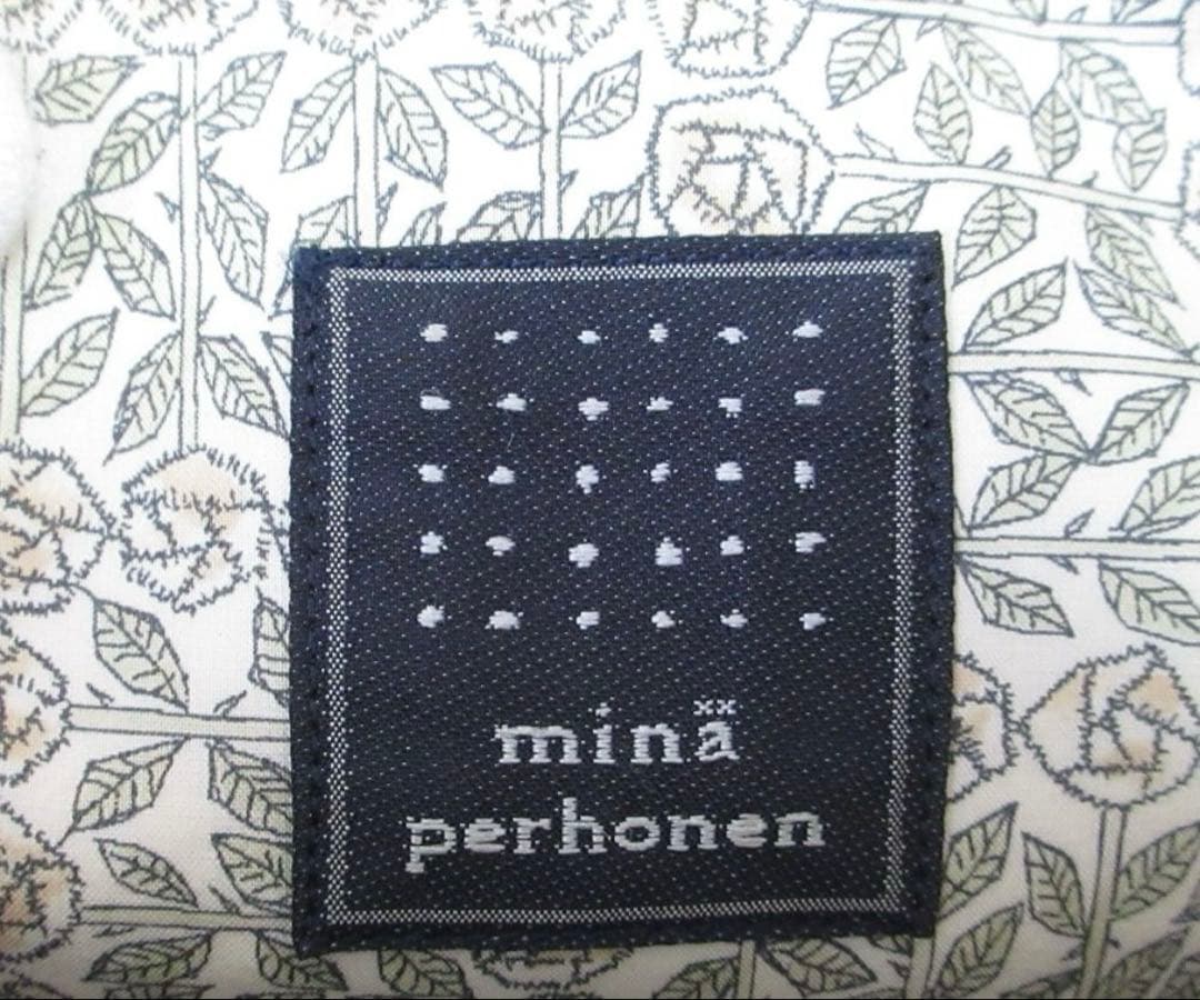 mina perhonen ミナペルホネン tambourine ベルバッグ