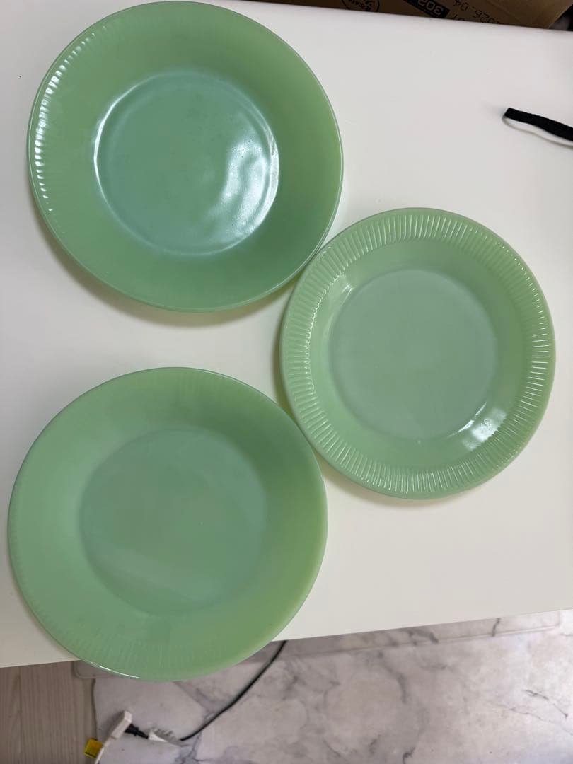 ファイヤーキング ジェダイ・ジェーンレイ・ディナープレート 3枚セット