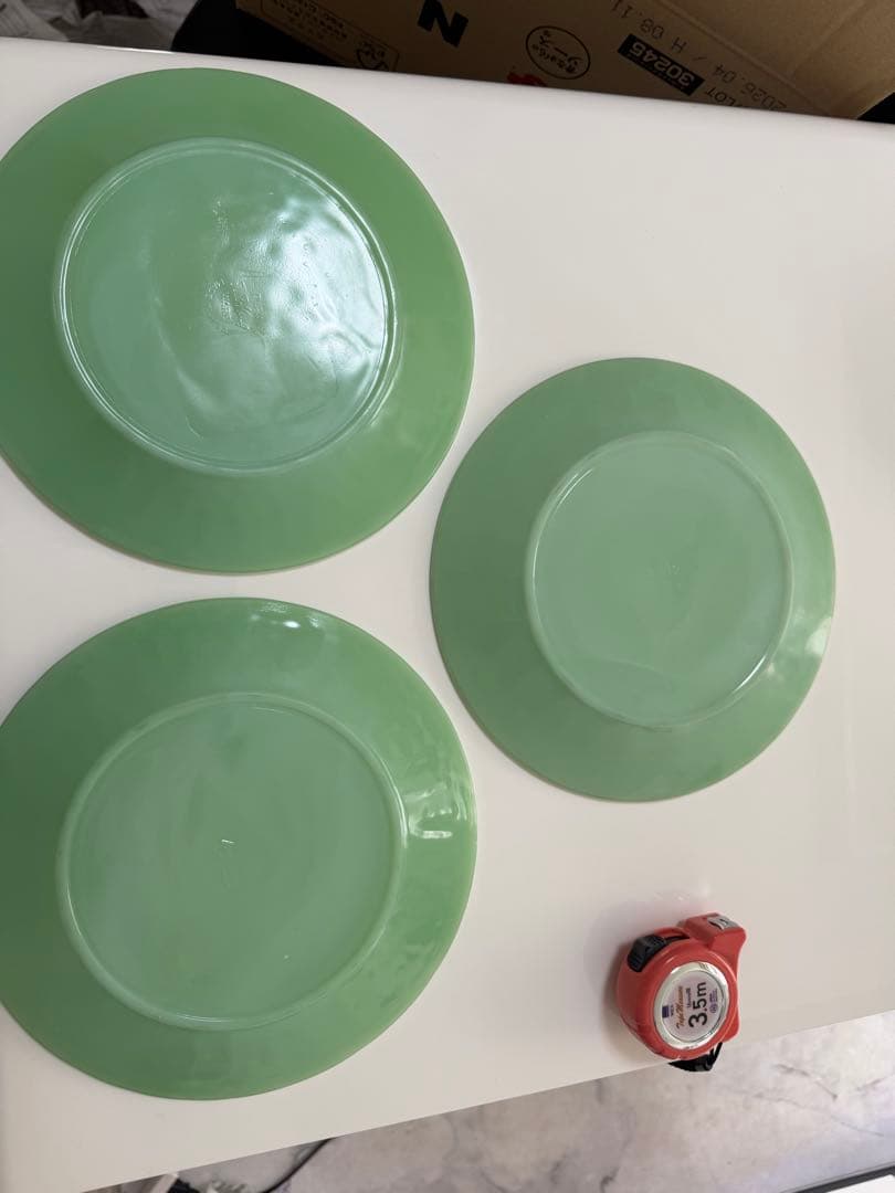 ファイヤーキング ジェダイ・ジェーンレイ・ディナープレート 3枚セット