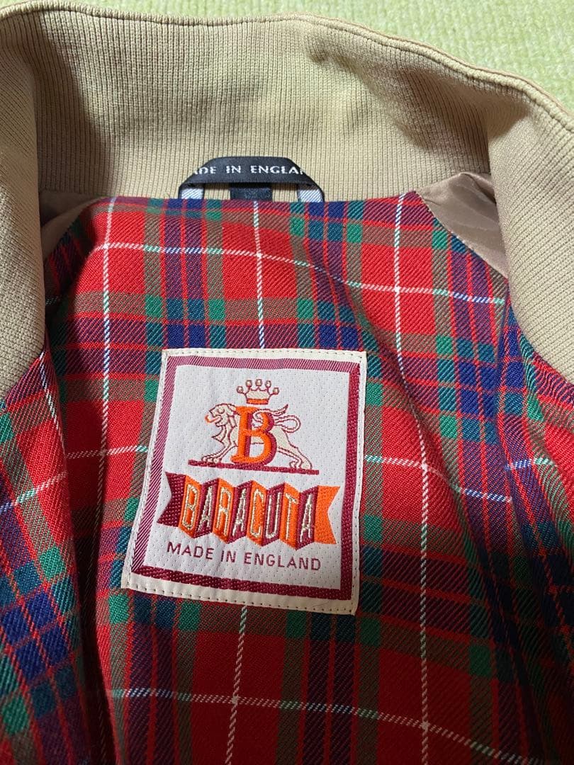 バラクータ　G9 70s80sビンテージ　ハリントンジャケット　スウィングトップ