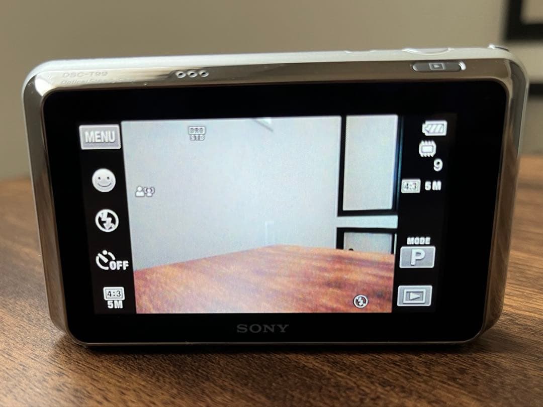 【動作確認済】SONYCybershotDSC-T99 コンパクトデジタルカメラ