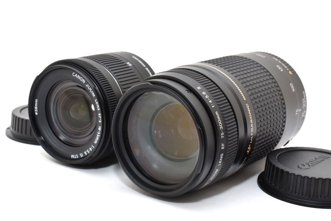 ✨人気機種✨Canon EOS Kiss X9i ダブルレンズ　充実付属品セット