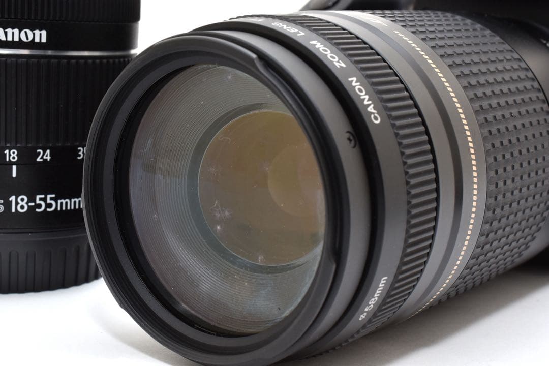 ✨人気機種✨Canon EOS Kiss X9i ダブルレンズ　充実付属品セット