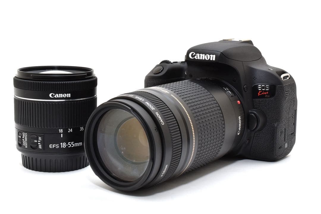 ✨人気機種✨Canon EOS Kiss X9i ダブルレンズ　充実付属品セット