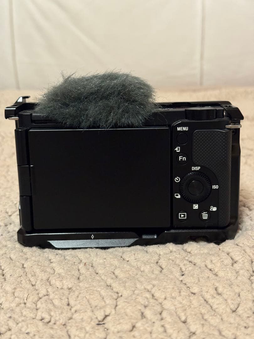 SONYソニーミラーレスー眼VLOGCAM ZV-E10YB ズームレンズ