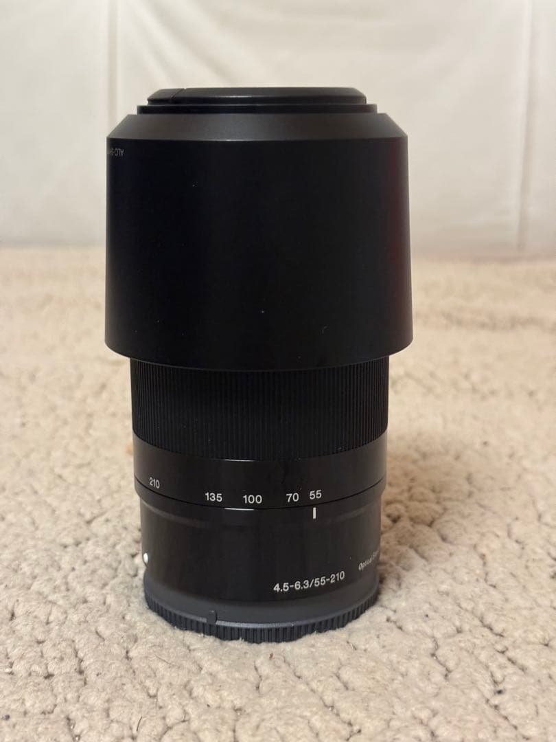 SONYソニーミラーレスー眼VLOGCAM ZV-E10YB ズームレンズ