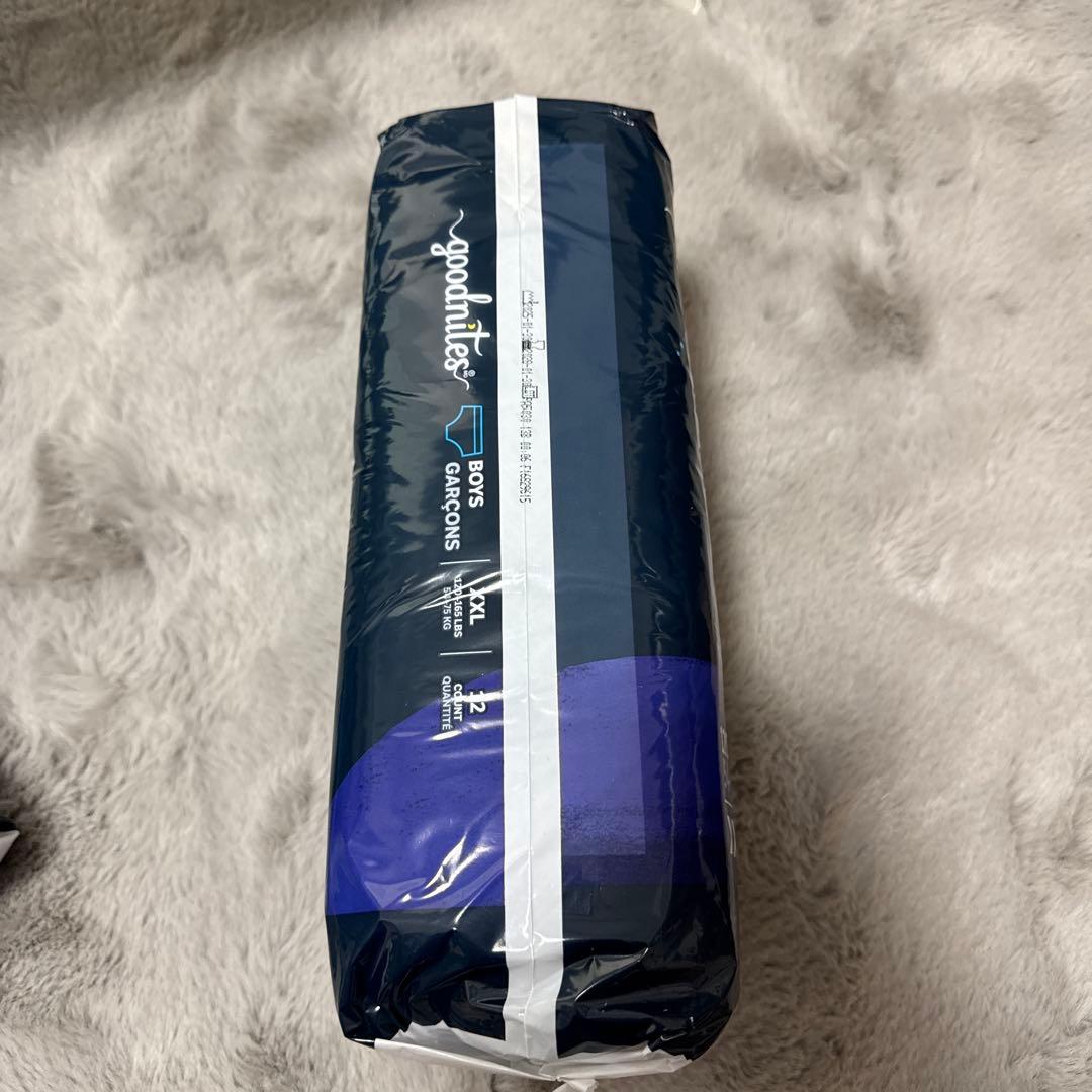 おむつ用品 goodnites XXL 54kg-75kg
