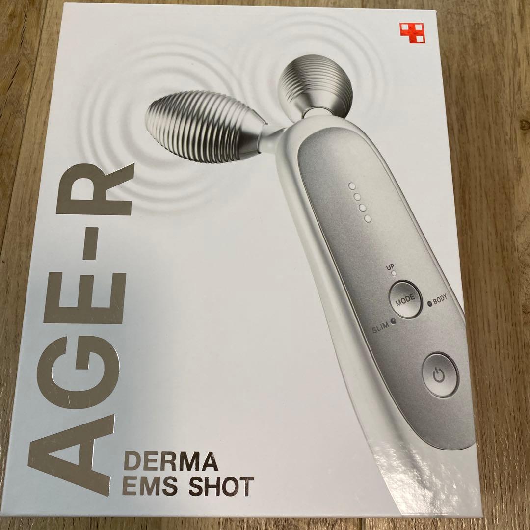 【美品】medicube AGE-R Derma EMS Shot 美顔器